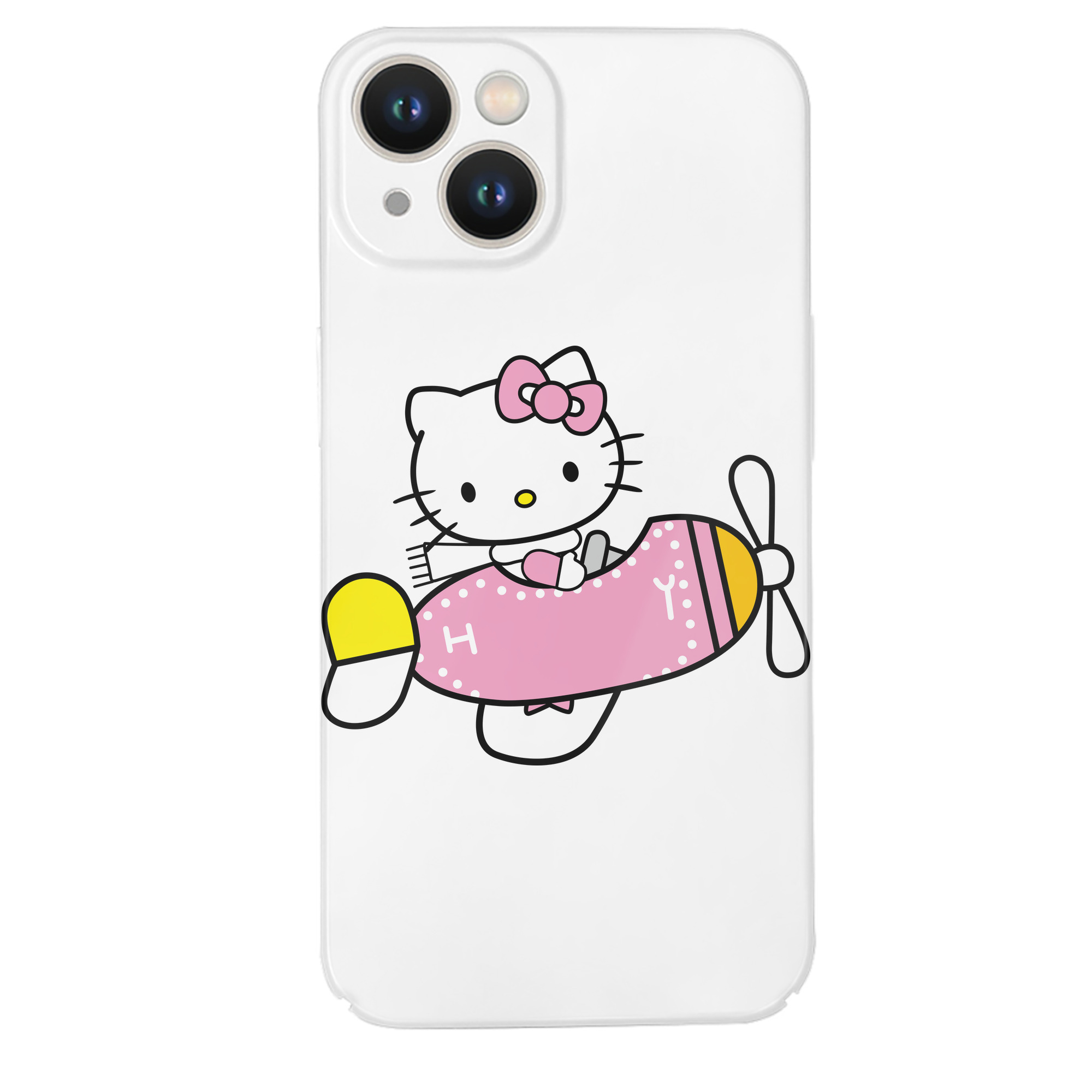 （画像用） Hello Kitty ハローキティ 【iPhone 14シリーズ対応】ハードケース
